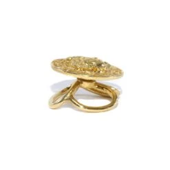 Pasador Para Pañuelo Diseño Venecia Oro -Merceria Botton pasador para panuelo diseno venecia oro 2