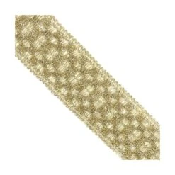 Pasamanería Dorada Medieval Calada 6cm