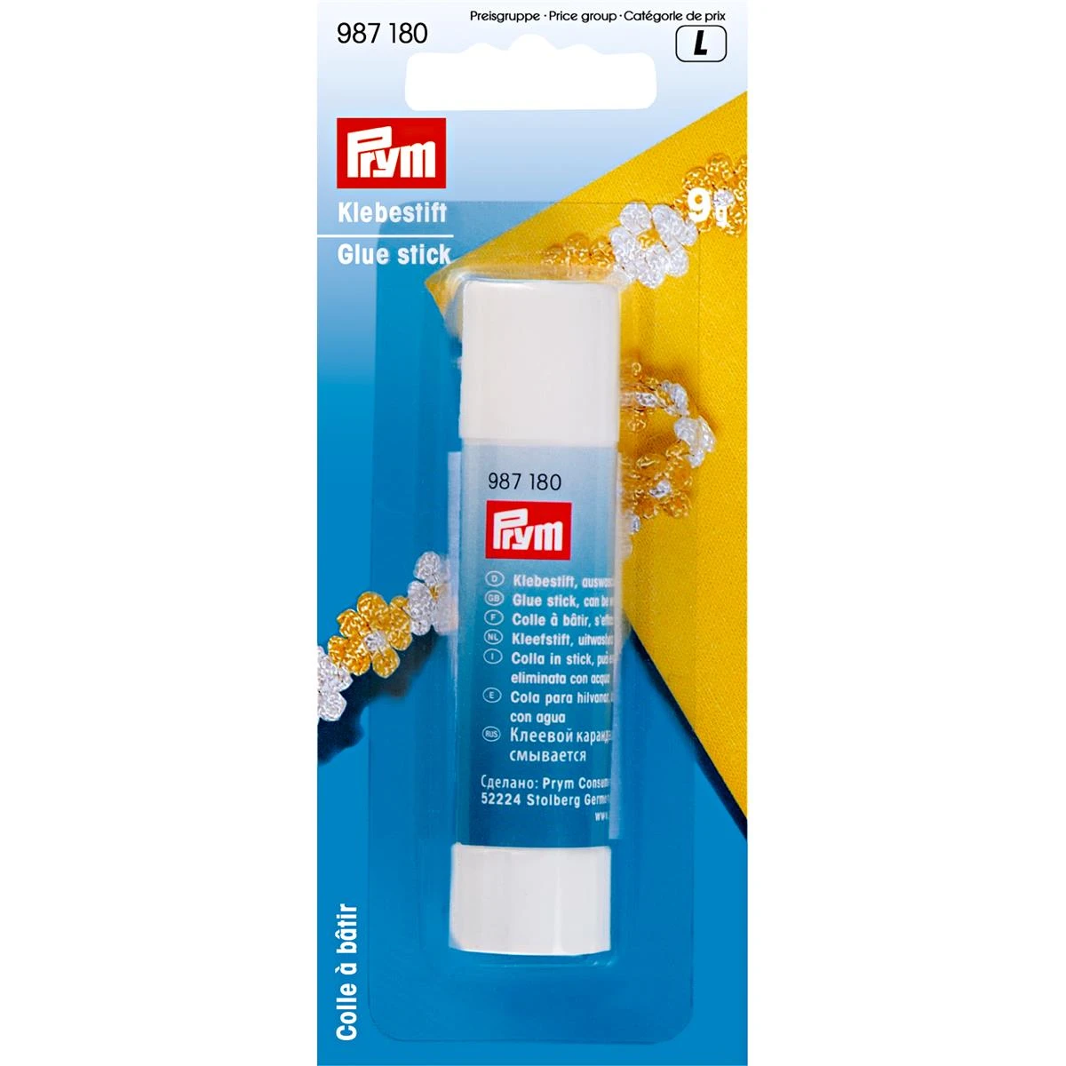 Pegamento Para Hilvanar. Prym 3 Pegamento Para Hilvanar. Prym
