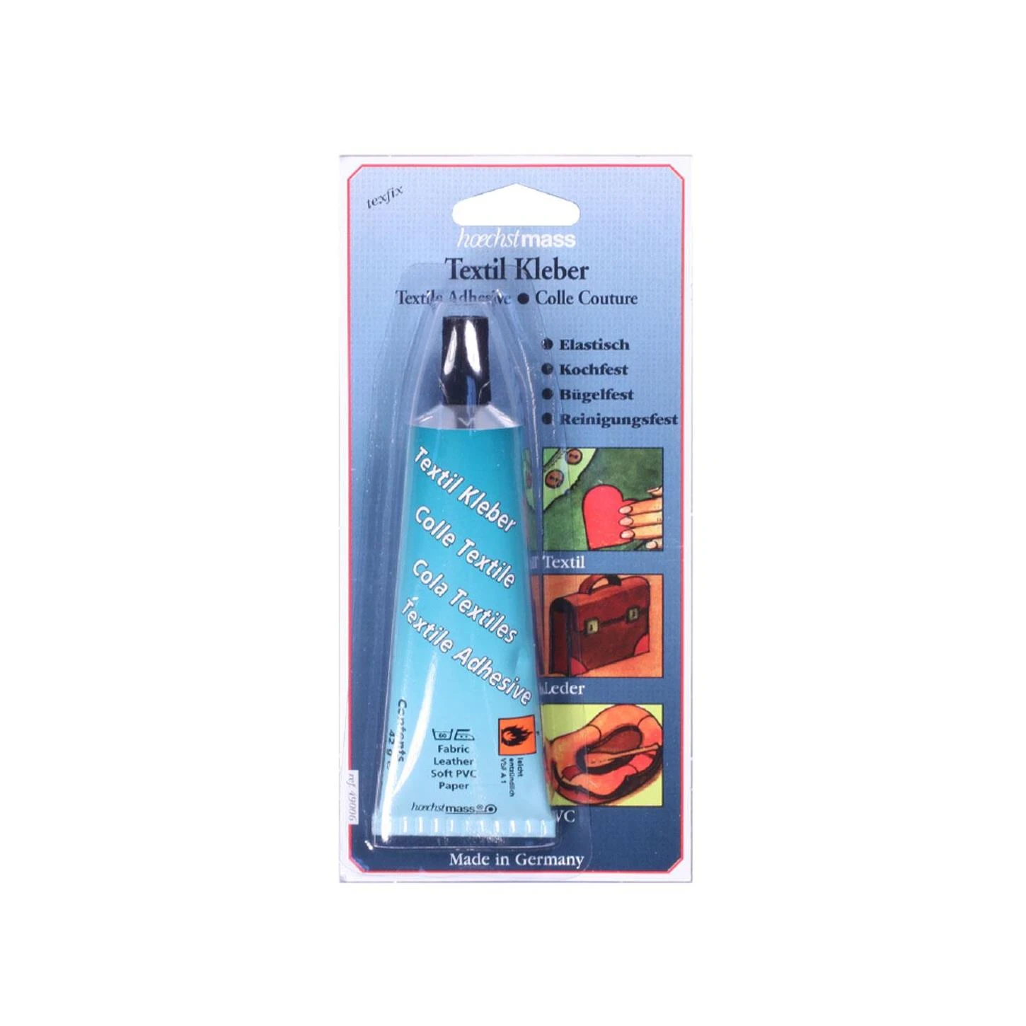 Pegamento Textil Texfix 42gr 3 Pegamento Textil Texfix 42gr