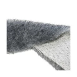 Piel De Imivisón Gris Pelo Medio 10cm Ancho -Merceria Botton piel de imivison gris pelo medio 10cm ancho 1