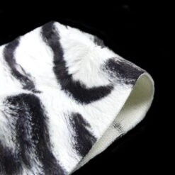 Piel Pelo Tigre Blanco 10cm -Merceria Botton piel pelo tigre blanco 10cm 2