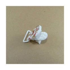 Pinza Chupetero Ovalada Ositos Corazones 20mm -Merceria Botton pinza chupetero ovalada ositos corazones 20mm 2