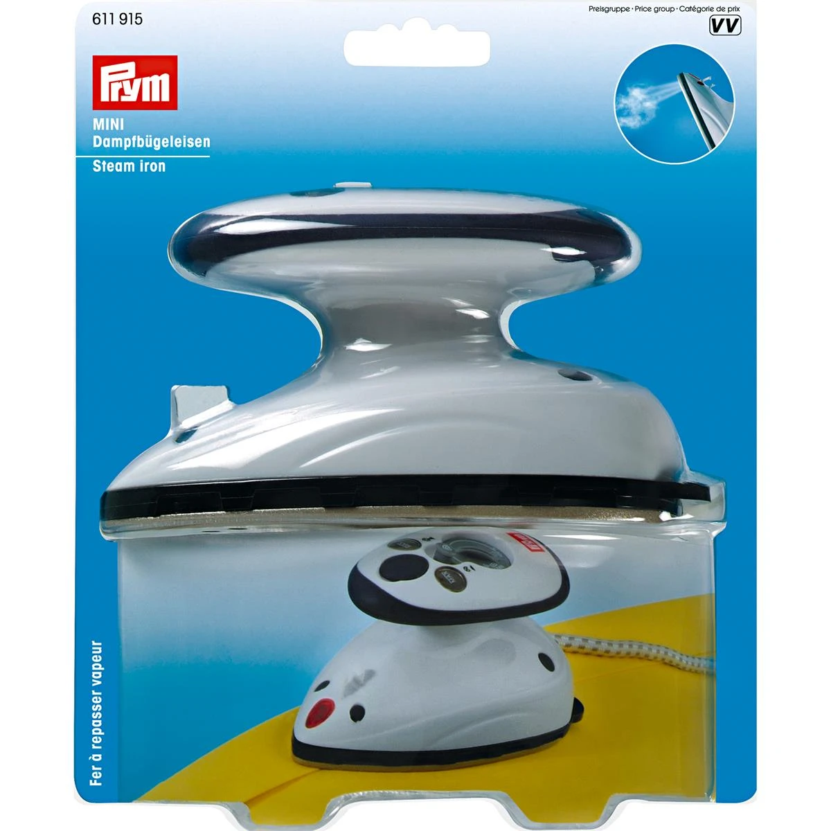 Plancha De Vapor Mini. Prym 4 Plancha De Vapor Mini. Prym - Imagen 2