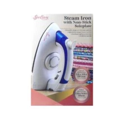 Plancha De Vapor Pequeña Con Suela Antiadherente -Merceria Botton plancha vapor pequena suela antiadherente 4