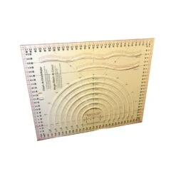 Plantilla Para Medir Y Cortar Quilting