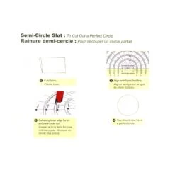 Plantilla Para Medir Y Cortar Quilting -Merceria Botton plantilla para medir y cortar quilting 3