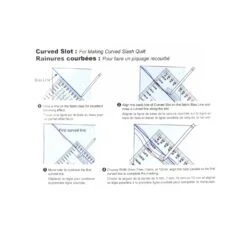 Plantilla Para Medir Y Cortar Quilting -Merceria Botton plantilla para medir y cortar quilting 4