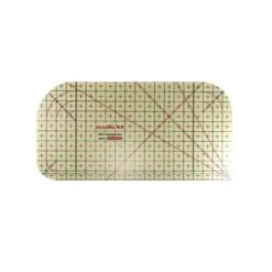 Regla De Costura Y Patchwork Para Planchado 20x10cm