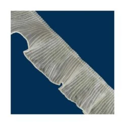 Plisado De Gasa 6cm Con Remate. Varios Colores