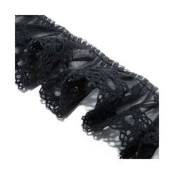 Plisado De Gasa Con Puntilla Bolillo 6cm 5 Plisado De Gasa Con Puntilla Bolillo 6cm -Merceria Botton plisado de gasa con puntilla bolillo 6cm 1