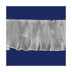 Plisado De Gasa Cristal 8cm. Varios Colores