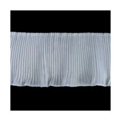 Plisado En Blanco 8cm