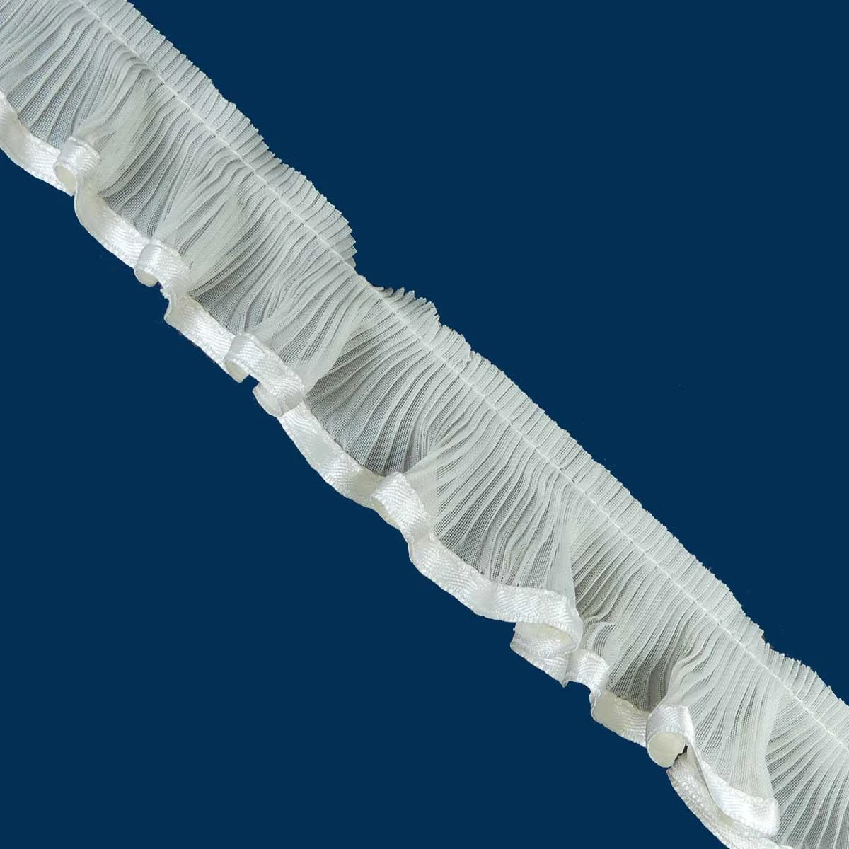 Plisado Gasa 3cm Con Cinta Raso. Varios Colores 3 Plisado Gasa 3cm Con Cinta Raso. Varios Colores