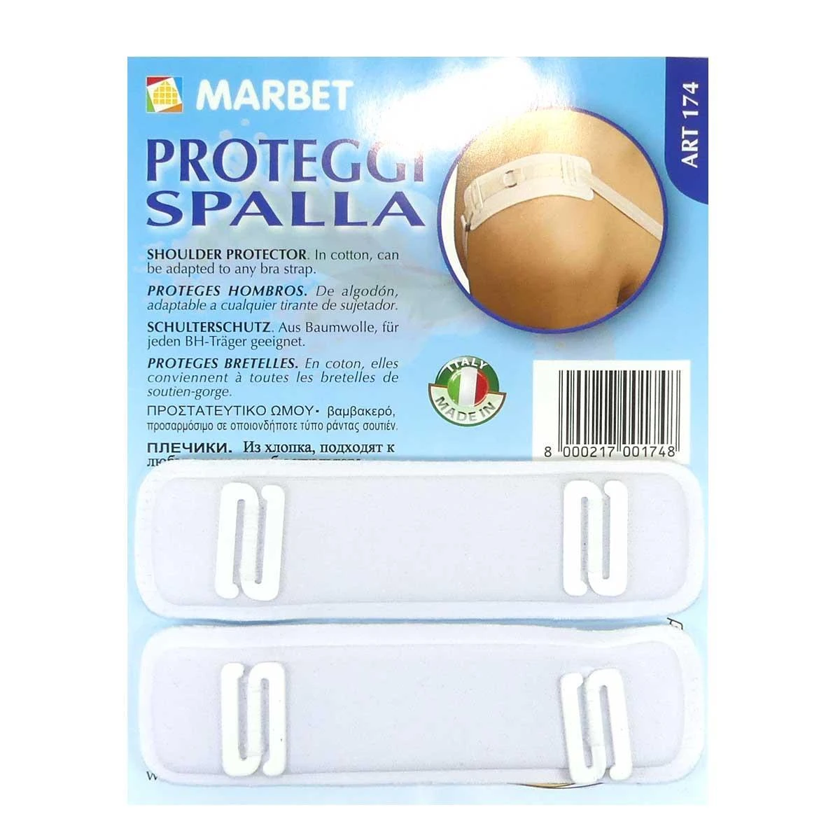 Protector Para Hombro De Algodón. Varios Colores 3 Protector Para Hombro De Algodón. Varios Colores