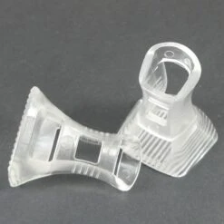 Protector Para Tacón Transparentes. 3 Tamaños -Merceria Botton protector para tacon transparentes 3 tamanos 2