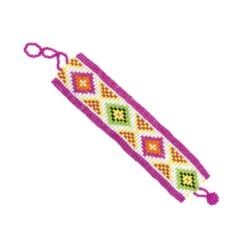 Pulsera étnica Con Rocalla Multicolor. Varios Modelos