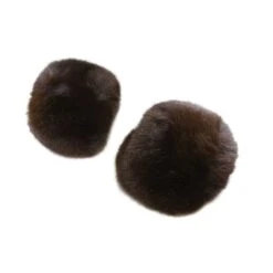 Puños De Pelo Eco Elásticos Imivisón. Pareja -Merceria Botton punos de pelo eco elasticos imivison pareja 1