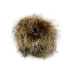 Puños De Pelo Ecológico Elásticos. Pareja