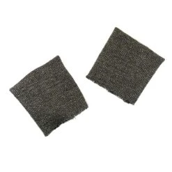 Puños Elásticos Finos Para Ropa 7,5cm. Colores Metalizados