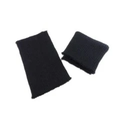 Puños Elásticos Para Ropa Express Negros 5 Puños Elásticos Para Ropa Express Negros -Merceria Botton punos elasticos para ropa express negros 1