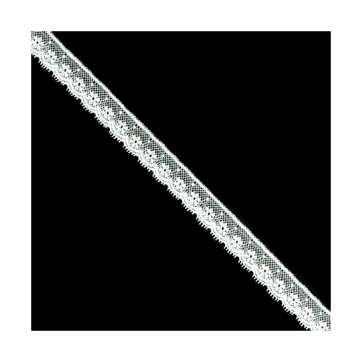 Puntilla Blanca Valencienne 15mm. Conjunto 13 3 Puntilla Blanca Valencienne 15mm. Conjunto 13