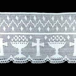 Puntilla Bolillo Con Cáliz Y Cruz 15cm. Conjunto 2