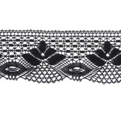 Puntilla Bolillo Fino 7cm. Varios Colores