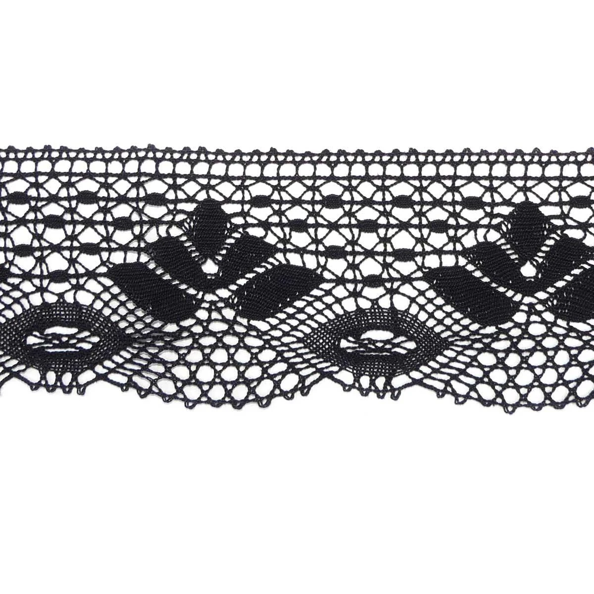 Puntilla Bolillo Fino 7cm. Varios Colores 3 Puntilla Bolillo Fino 7cm. Varios Colores