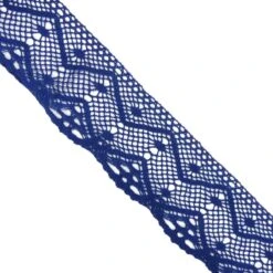 Puntilla Bolillo Zigzag 5,5cm. Varios Colores