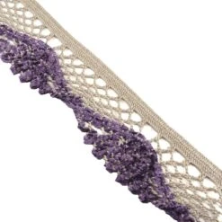 Puntilla De Bolillo Beig Y Color 3,5cm -Merceria Botton puntilla de bolillo beig y color 35mm colores 1