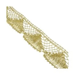 Puntilla De Bolillo Dorada Concha 34mm. Conjunto 8 5 Puntilla De Bolillo Dorada Concha 34mm. Conjunto 8 -Merceria Botton puntilla de bolillo dorada concha 34mm conjunto 8 1