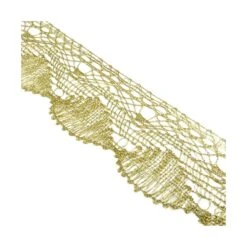 Puntilla De Bolillo Dorada Concha 55mm. Conjunto 8 5 Puntilla De Bolillo Dorada Concha 55mm. Conjunto 8 -Merceria Botton puntilla de bolillo dorada concha 55mm conjunto 8 1