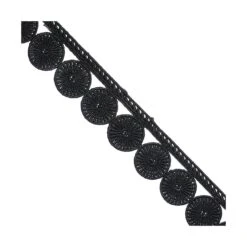 Puntilla De Guipur Aros Romanos 3,5cm