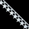 Puntilla De Guipur De Estrellas 3,5cm -Merceria Botton puntilla de guipur de estrellas 35mm