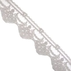 Puntilla De Guipur Mate 5cm