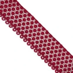 Puntilla De Guipur Soles 6 Cm. Varios Colores