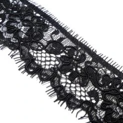 Puntilla De Nylón Con Cordón 4,5cm -Merceria Botton puntilla de nylon con cordon 45mm 1