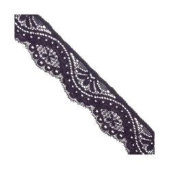 Puntilla De Nylón Elástico 45mm. Varios Colores