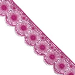 Puntilla De Guipur 4 Cm. Varios Colores