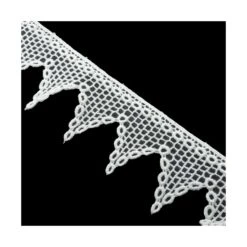 Puntilla Guipur Blanco 45mm. Enrejado Y Picos -Merceria Botton puntilla guipur blanco 45mm enrejado y picos 1