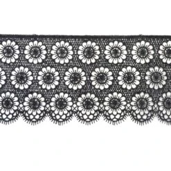 Puntilla Guipur Flor Grande 8cm