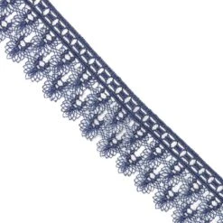 Puntilla De Guipur Frivolité 3,5cm. Varios Colores