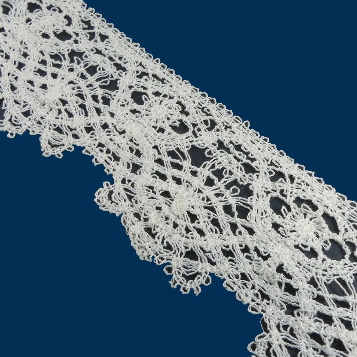 Puntilla Hilo Guipur 5cm. Varios Colores 4 Puntilla Hilo Guipur 5cm. Varios Colores - Imagen 2