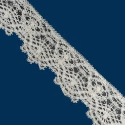 Puntilla Hilo Guipur 5cm. Varios Colores