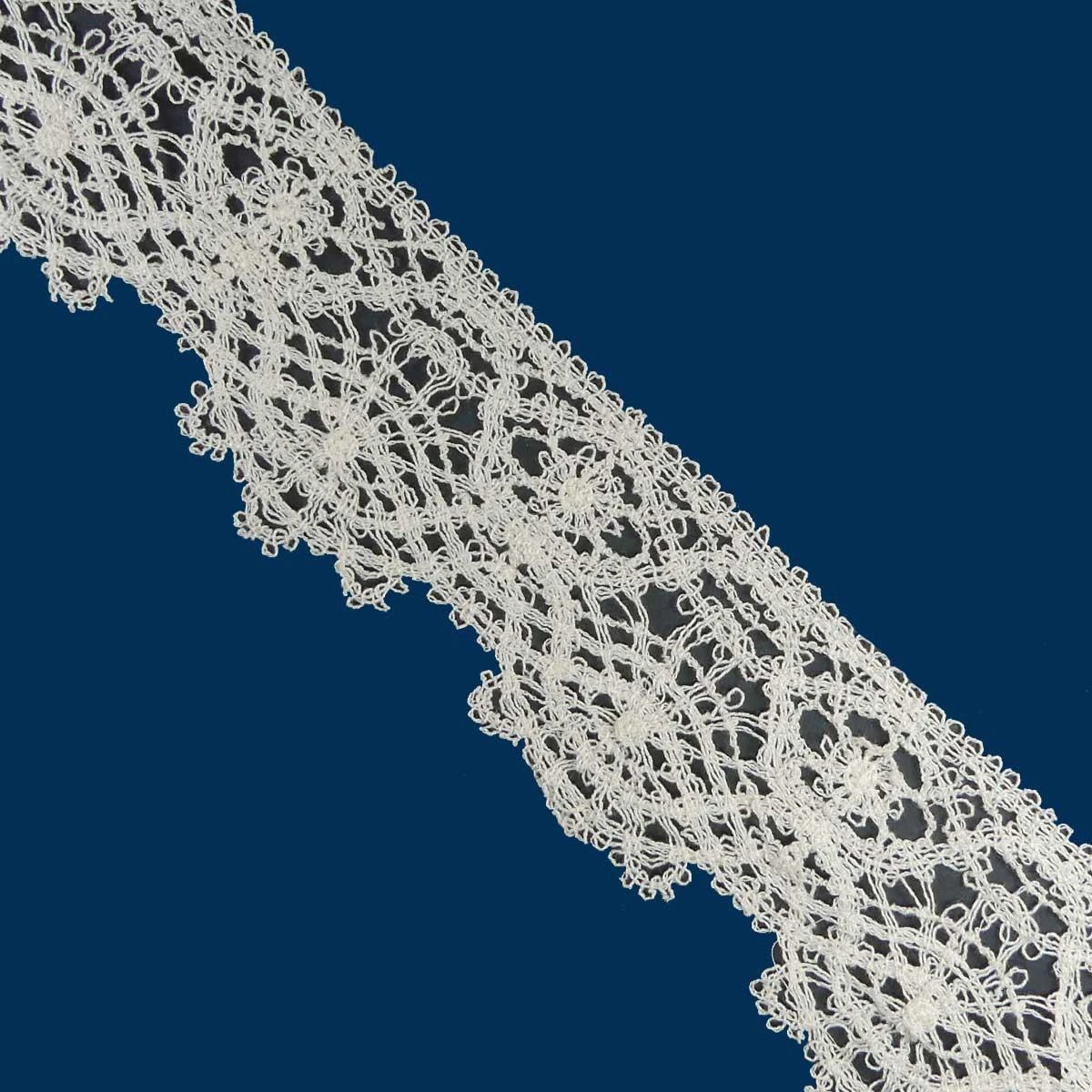 Puntilla Hilo Guipur 5cm. Varios Colores 3 Puntilla Hilo Guipur 5cm. Varios Colores