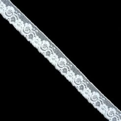 Puntilla Valencienne Blanco 2cm. Conjunto 11