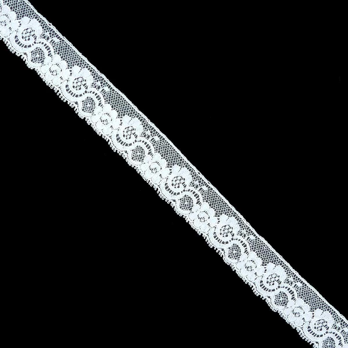 Puntilla Valencienne Blanco 2cm. Conjunto 11 3 Puntilla Valencienne Blanco 2cm. Conjunto 11