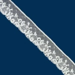 Puntilla Valencienne Crudo 2,8cm. Conjunto 6