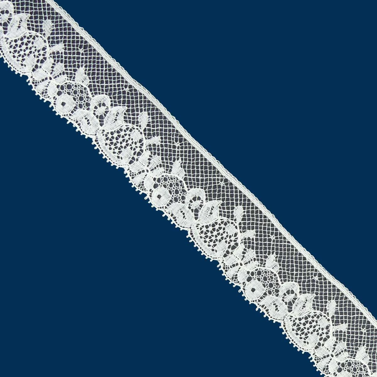 Puntilla Valencienne Crudo 2,8cm. Conjunto 6 3 Puntilla Valencienne Crudo 2,8cm. Conjunto 6